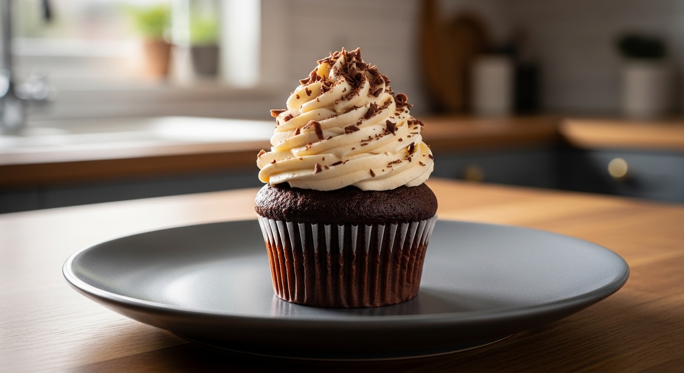 Cupcake de Chocolate Fofinho: A Receita Perfeita Para Fazer Sucesso!