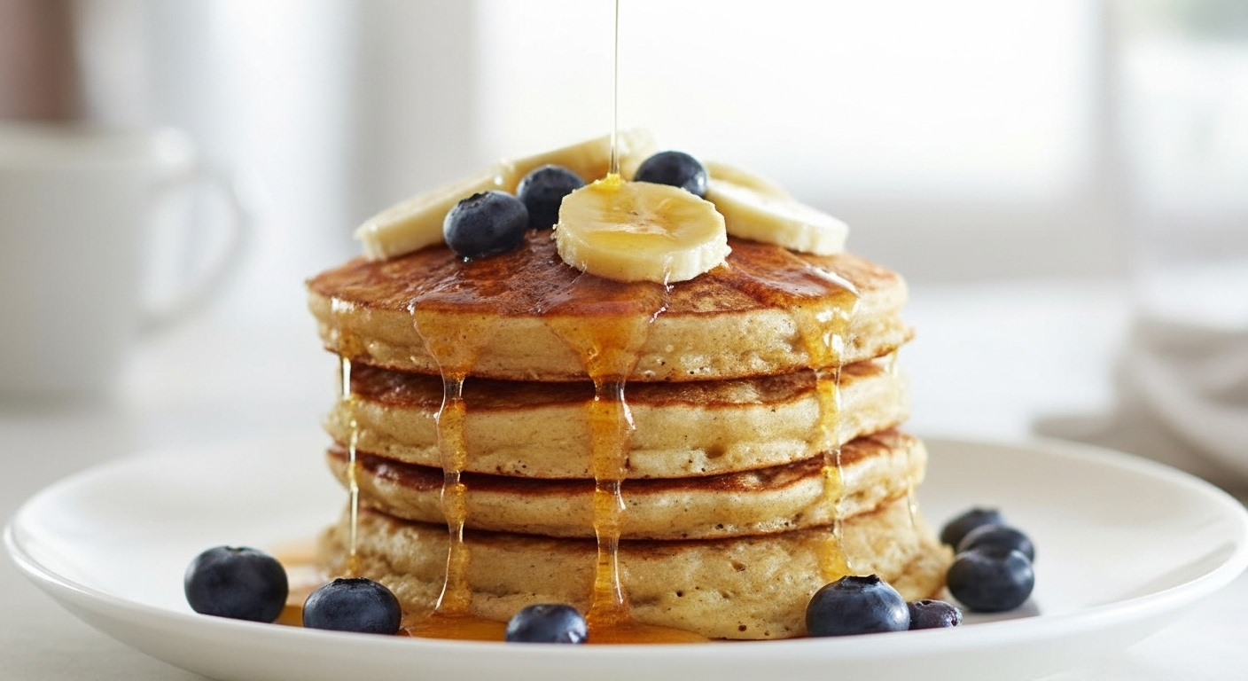 A Melhor Receita de Panqueca de Banana com Aveia Fit: Fácil, Rápida e Deliciosa!