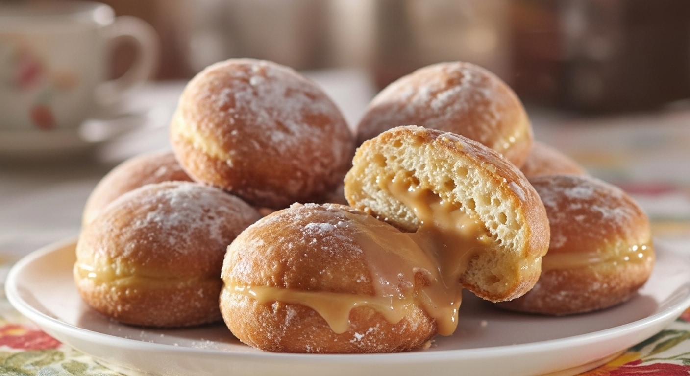 A Verdadeira Receita de Sonho de Padaria: Fofinho, Dourado e Irresistível!