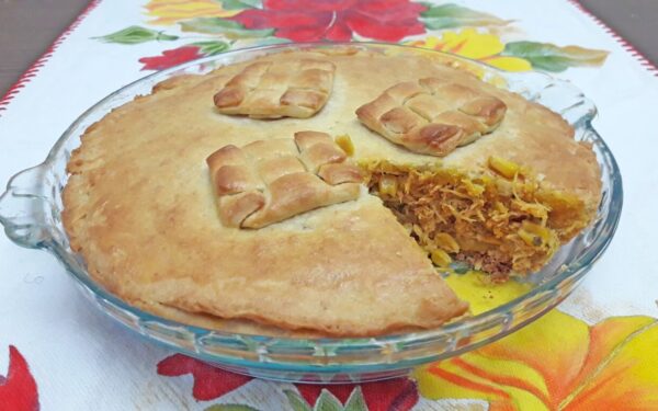 Massa de Empadão com 2 Ingredientes: A Receita Mais Fácil e Rápida que Você Já Viu!