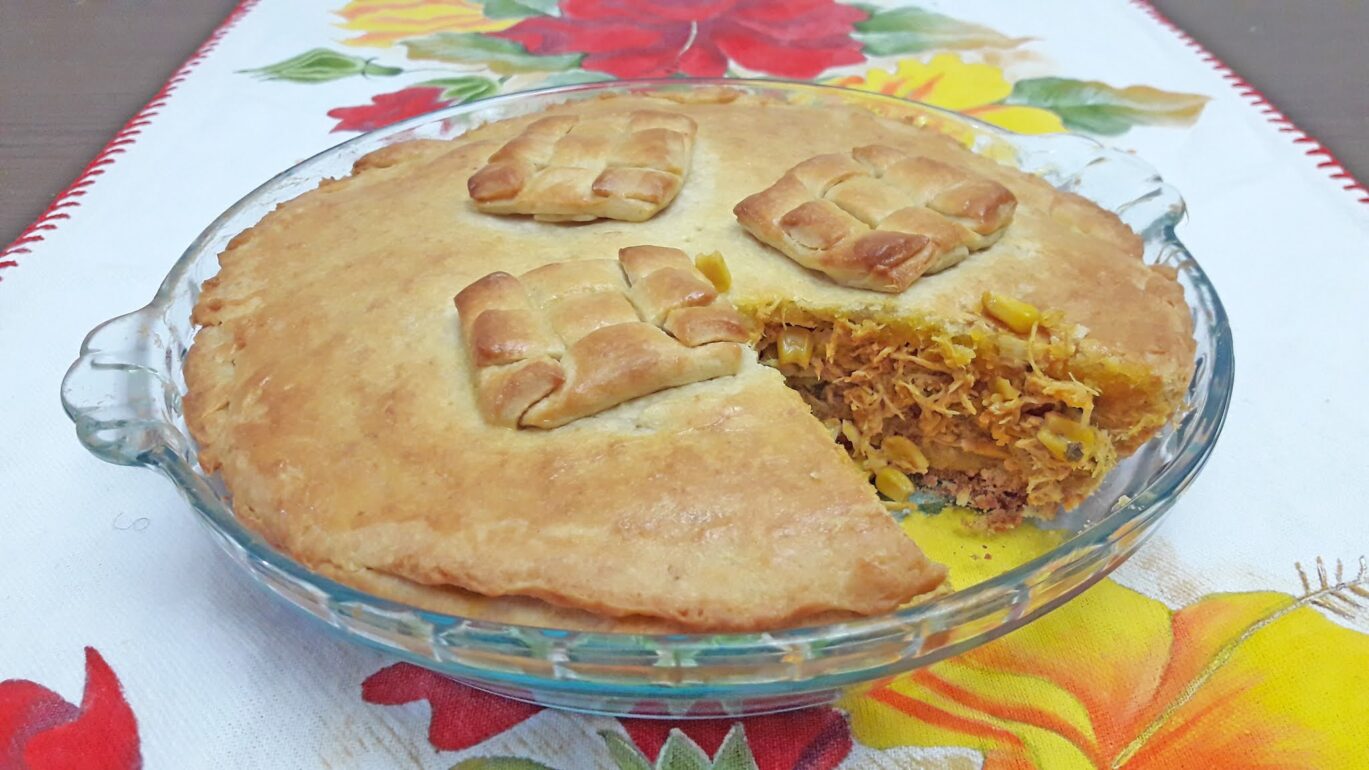 Massa de Empadão com 2 Ingredientes: A Receita Mais Fácil e Rápida que Você Já Viu!