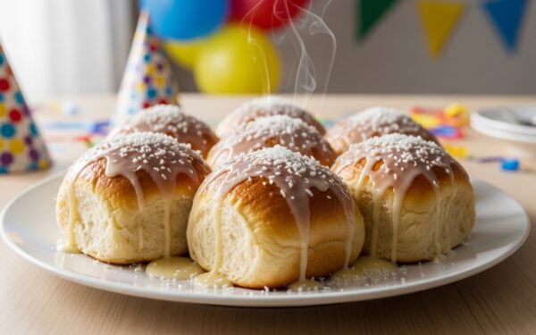 Pãozinho de Aniversário Fofinho: A Receita Perfeita Para Sua Festa!