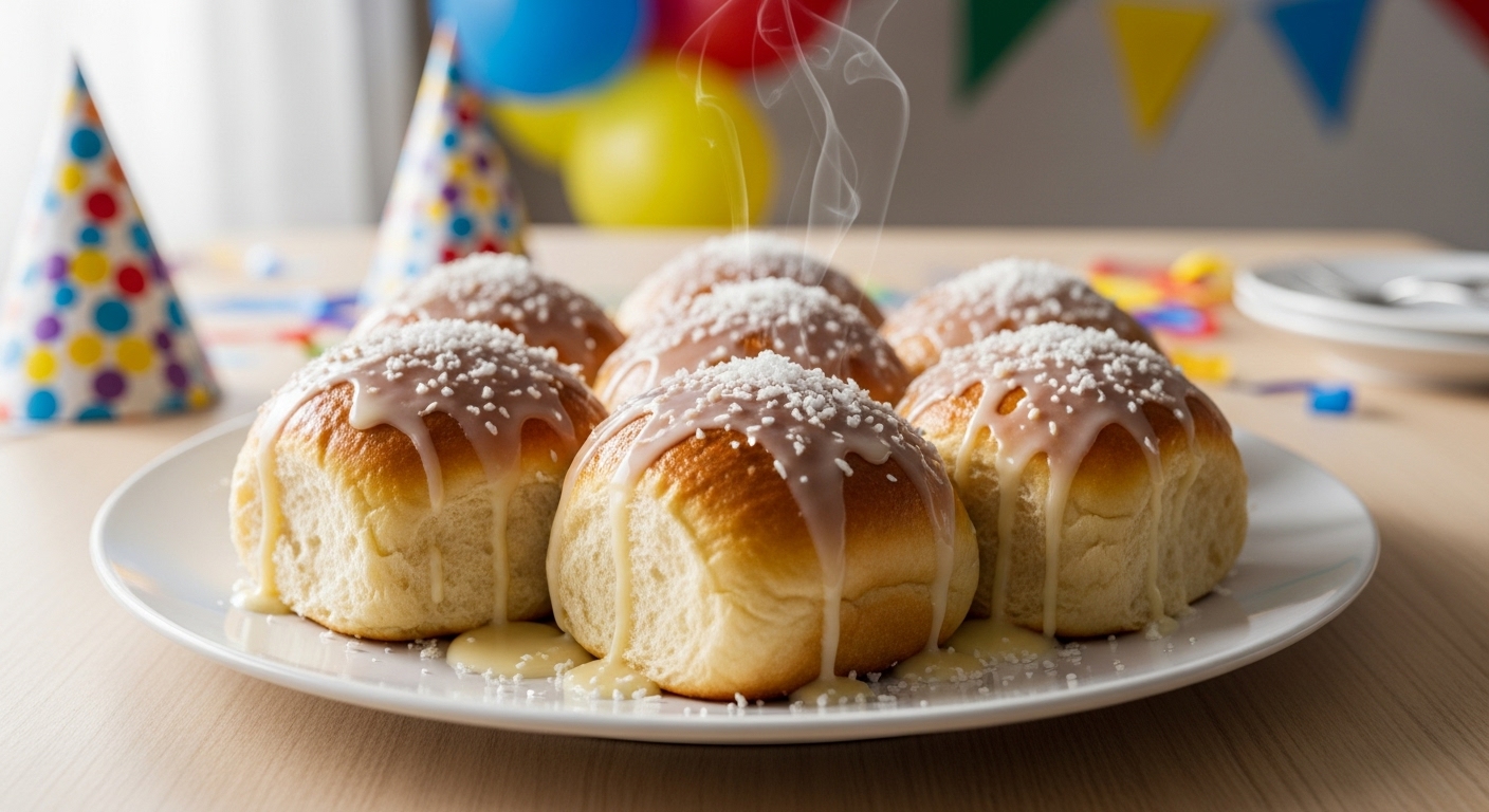 Pãozinho de Aniversário Fofinho: A Receita Perfeita Para Sua Festa!