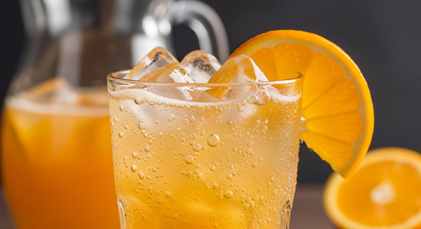 Refrigerante Caseiro de Laranja: A Receita Fácil Para Uma Bebida Incrível e Sem Conservantes!