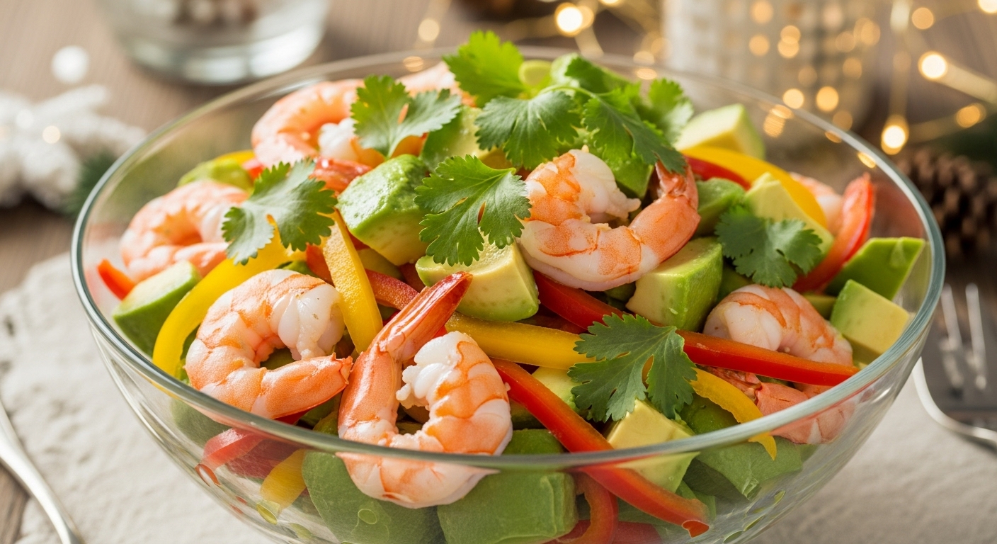 Salpicão de Camarão com Abacate: A Receita Surpreendente e Fácil para o seu Natal!