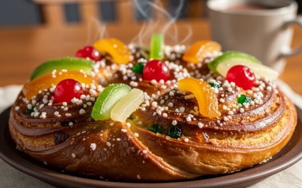 Receita Fácil de Rosca de Reis: O Guia Definitivo para um Doce Natalino Perfeito e Fofinho!