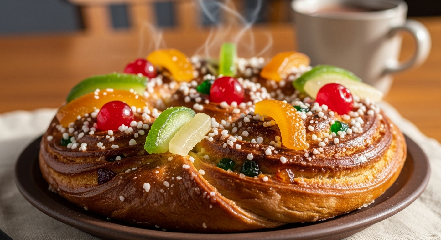 Receita Fácil de Rosca de Reis: O Guia Definitivo para um Doce Natalino Perfeito e Fofinho!