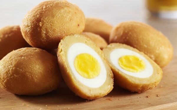 Ovo Empanado com Massa de Coxinha: A Receita Perfeita Para Surpreender!