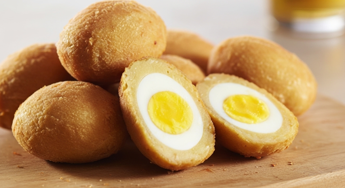 Ovo Empanado com Massa de Coxinha: A Receita Perfeita Para Surpreender!