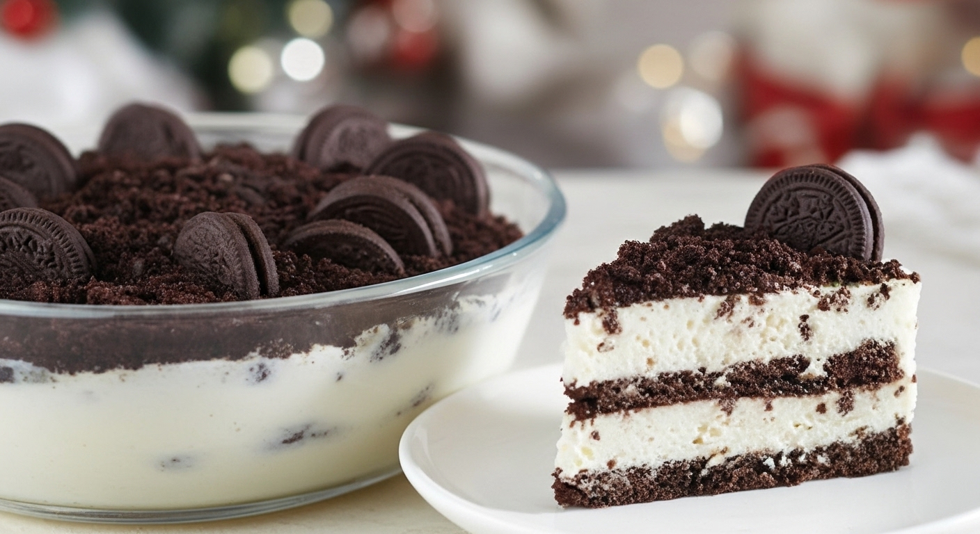 A Melhor Receita de Pavê de Negresco Fácil: Surpreenda no Natal!