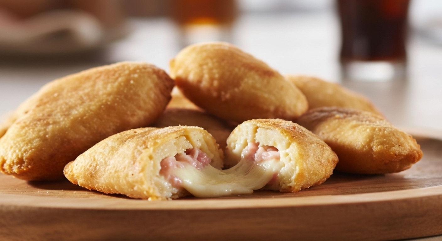 A Melhor Receita de Risoles de Presunto e Queijo: Simples, Sequinha e Irresistível!
