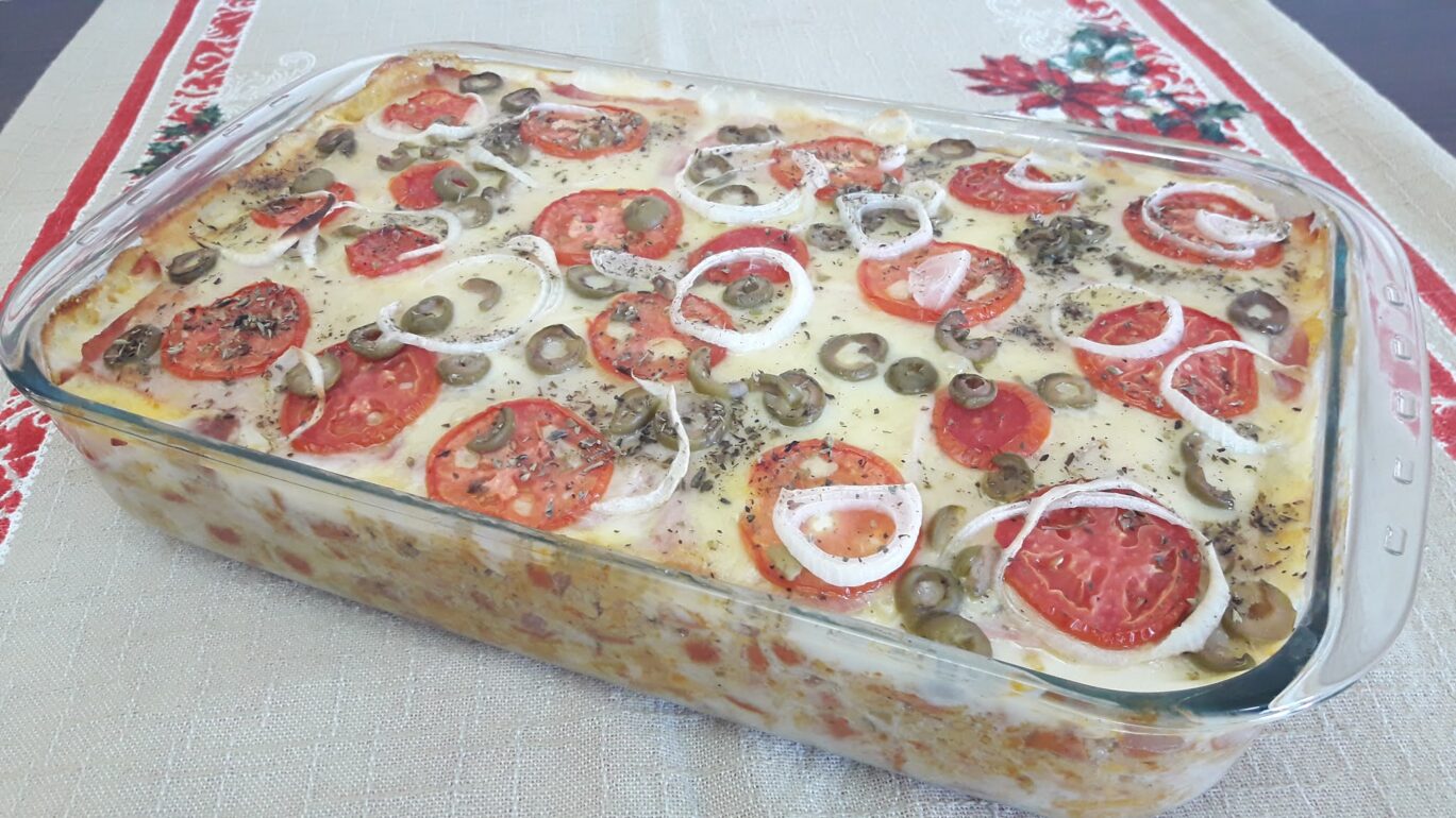 A Melhor Receita de Arroz de Forno com Salsicha e Calabresa: Cremoso e Irresistível!