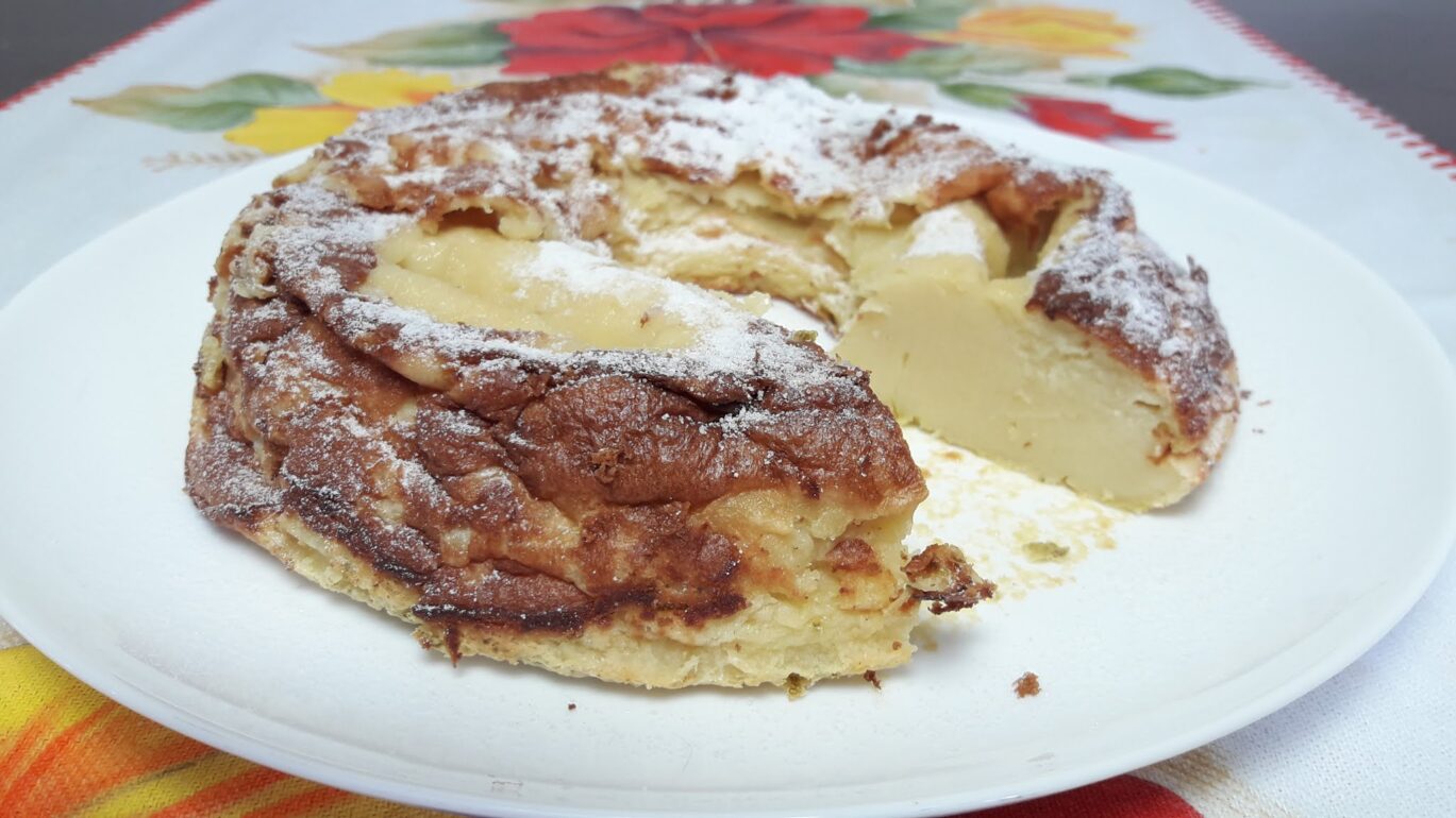A Receita de Bolo Cremoso Sem Óleo Sem Fermento Que Vai Mudar Sua Vida!