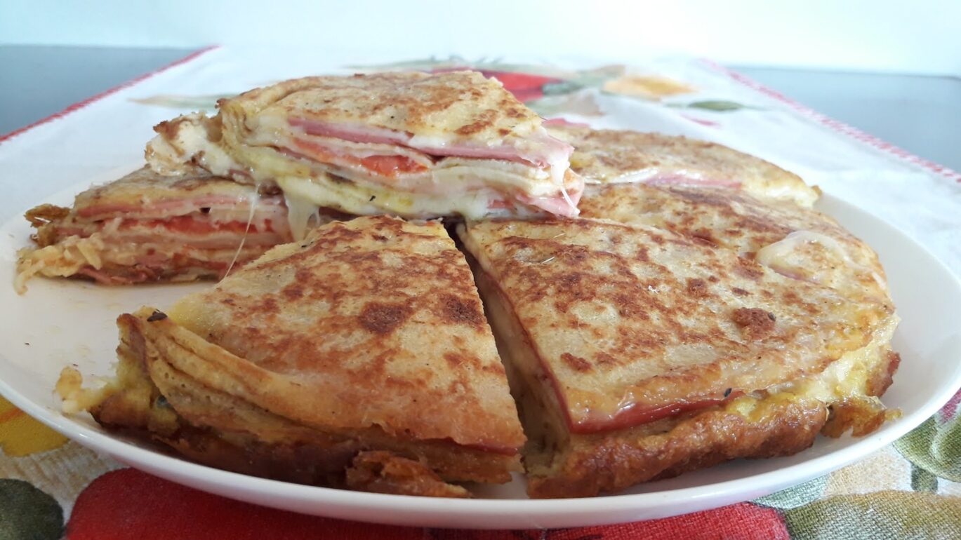 Receita de Café da Manhã de Frigideira – Camadas de Sabor em 10 Minutos!