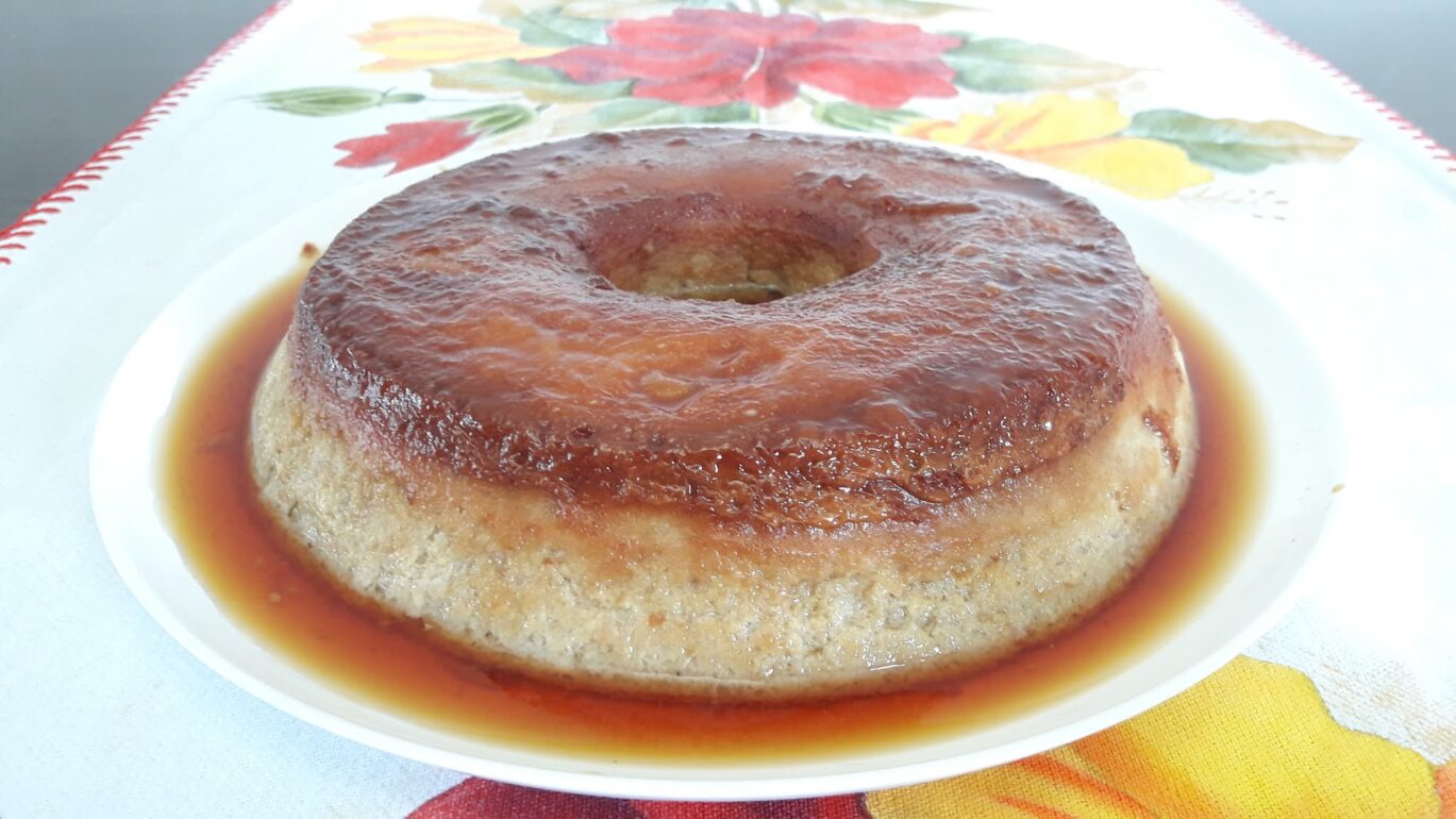 Receita de Pudim de Banana com 3 Ingredientes – A Receita Mais Fácil e Rápida que Você Já Viu!