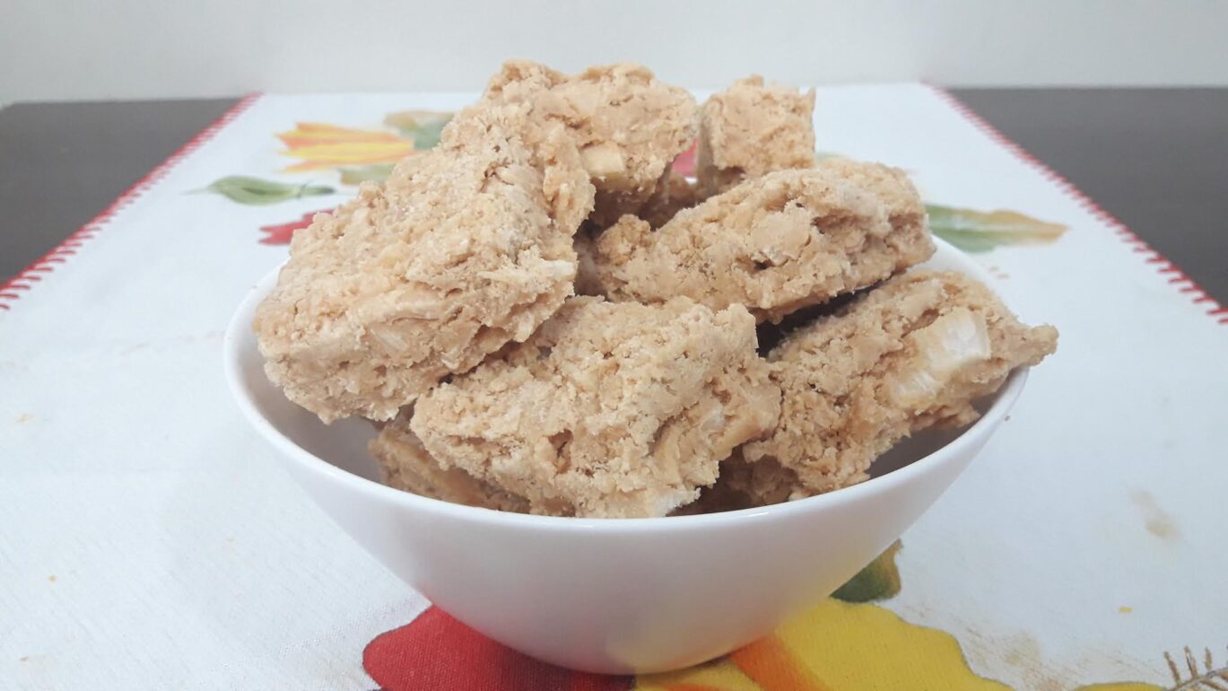 Receita de Cocada Fácil com 3 Ingredientes – O Doce que Derrete na Boca!