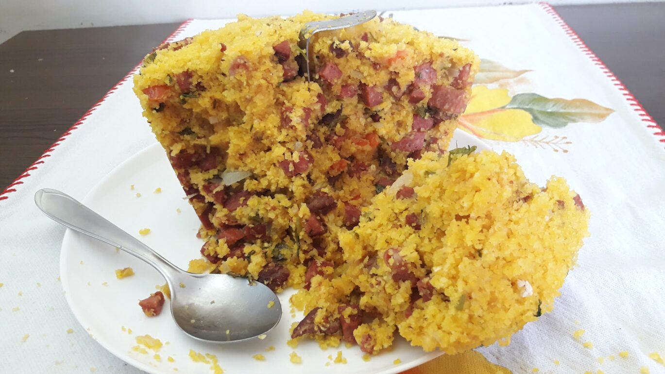 Receita de cuscuz temperado nordestino – A Receita Completa para um Sabor Inesquecível!