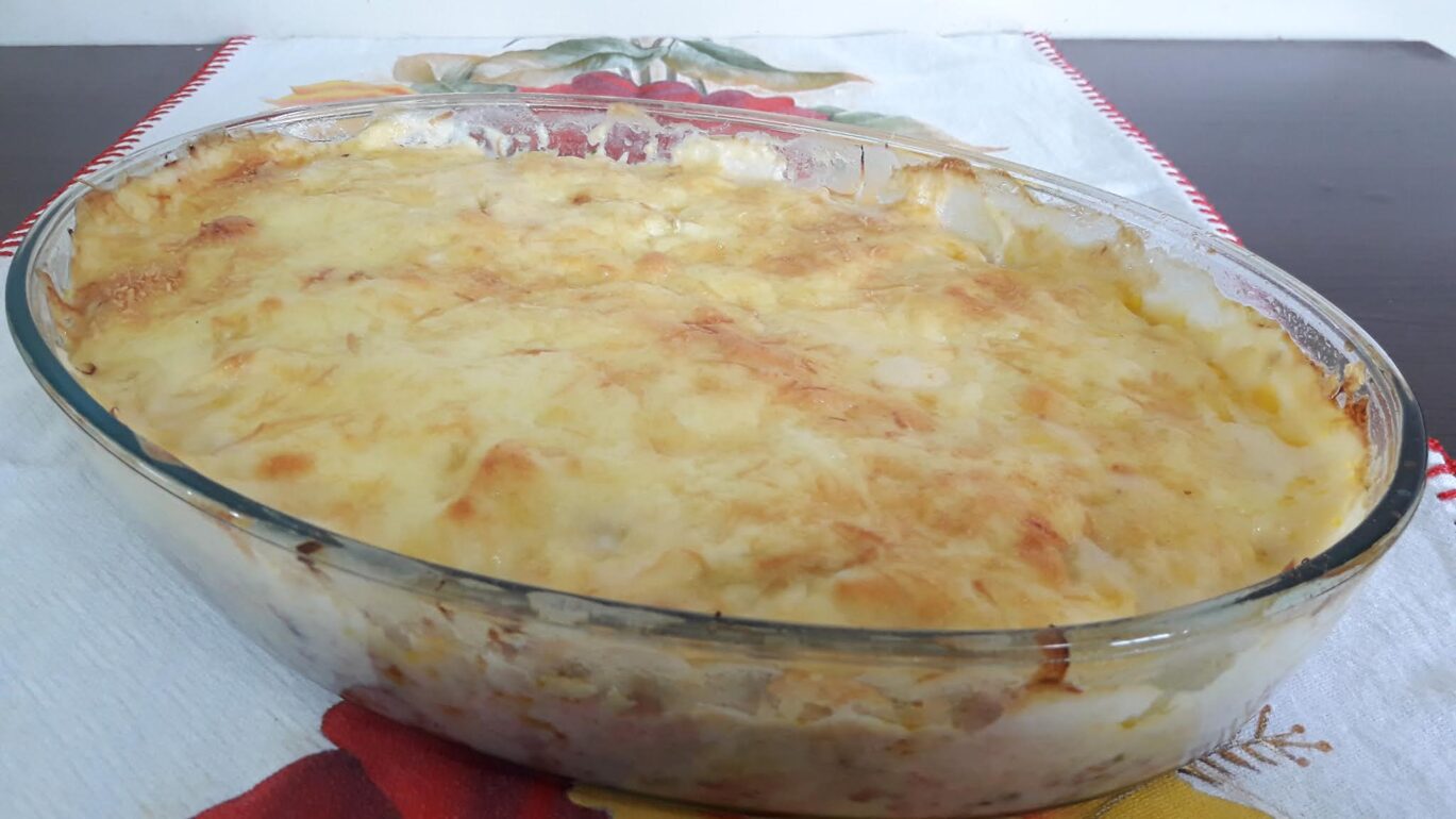 Receita de repolho gratinado com carne moída – O Gratinado Mais Delicioso que Você Vai Fazer!