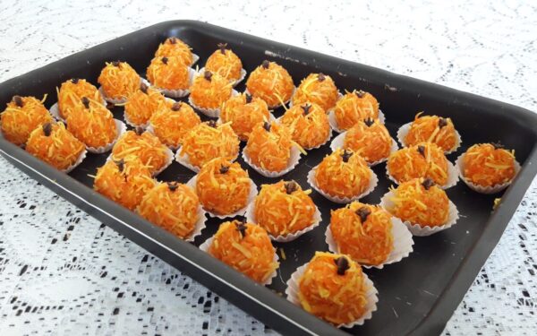 Docinho de Cenoura com Coco – A Receita Que Vai Surpreender Todo Mundo na Festa