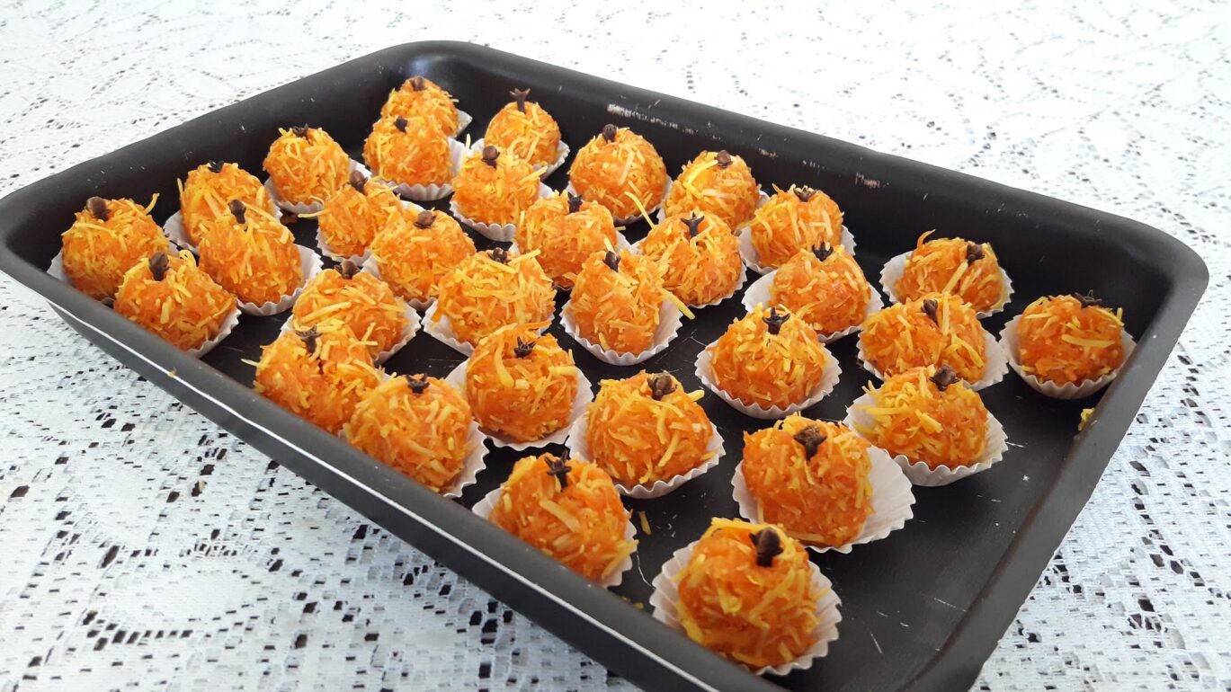 Docinho de Cenoura com Coco – A Receita Que Vai Surpreender Todo Mundo na Festa