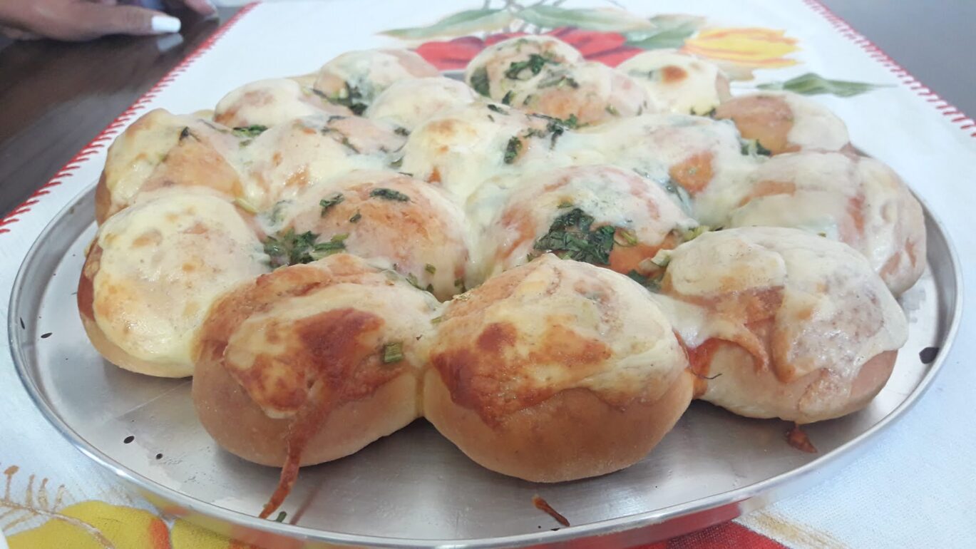 Donut Recheado com Carne Moída – Massa Fofinha que Toda a Família Vai Amar!