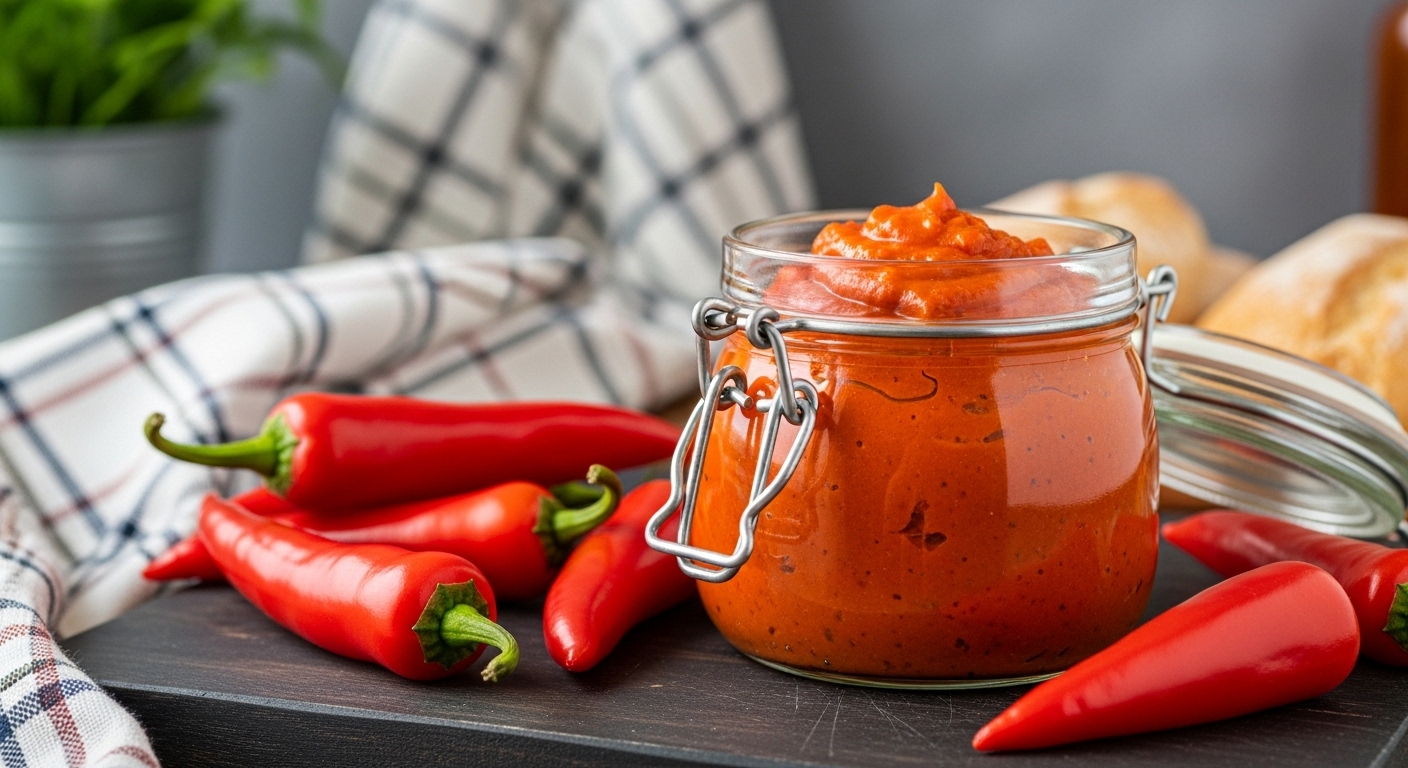 Receita de Molho de Pimenta Dedo de Moça: O Guia Definitivo Para um Molho Caseiro Perfeito!