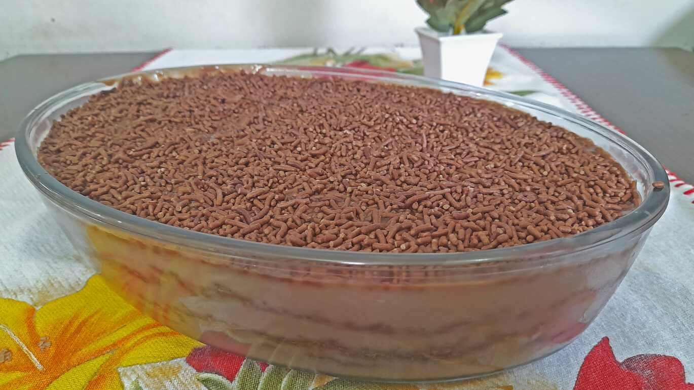 Receita de Pavê de Nescau Econômico: A Sobremesa Fácil Que Vai Conquistar Sua Família!