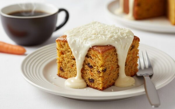 A Melhor Receita de Bolo de Cenoura com Cobertura de Chocolate Branco: Surpreenda-se!
