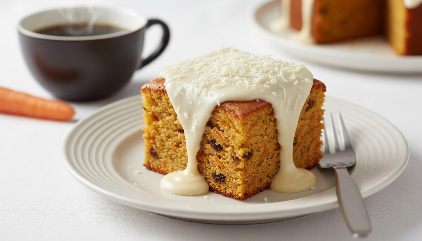 A Melhor Receita de Bolo de Cenoura com Cobertura de Chocolate Branco: Surpreenda-se!