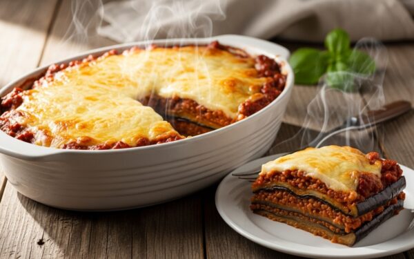 Lasanha de Berinjela com Carne Moída: A Receita Fácil que Vai Surpreender a Todos!