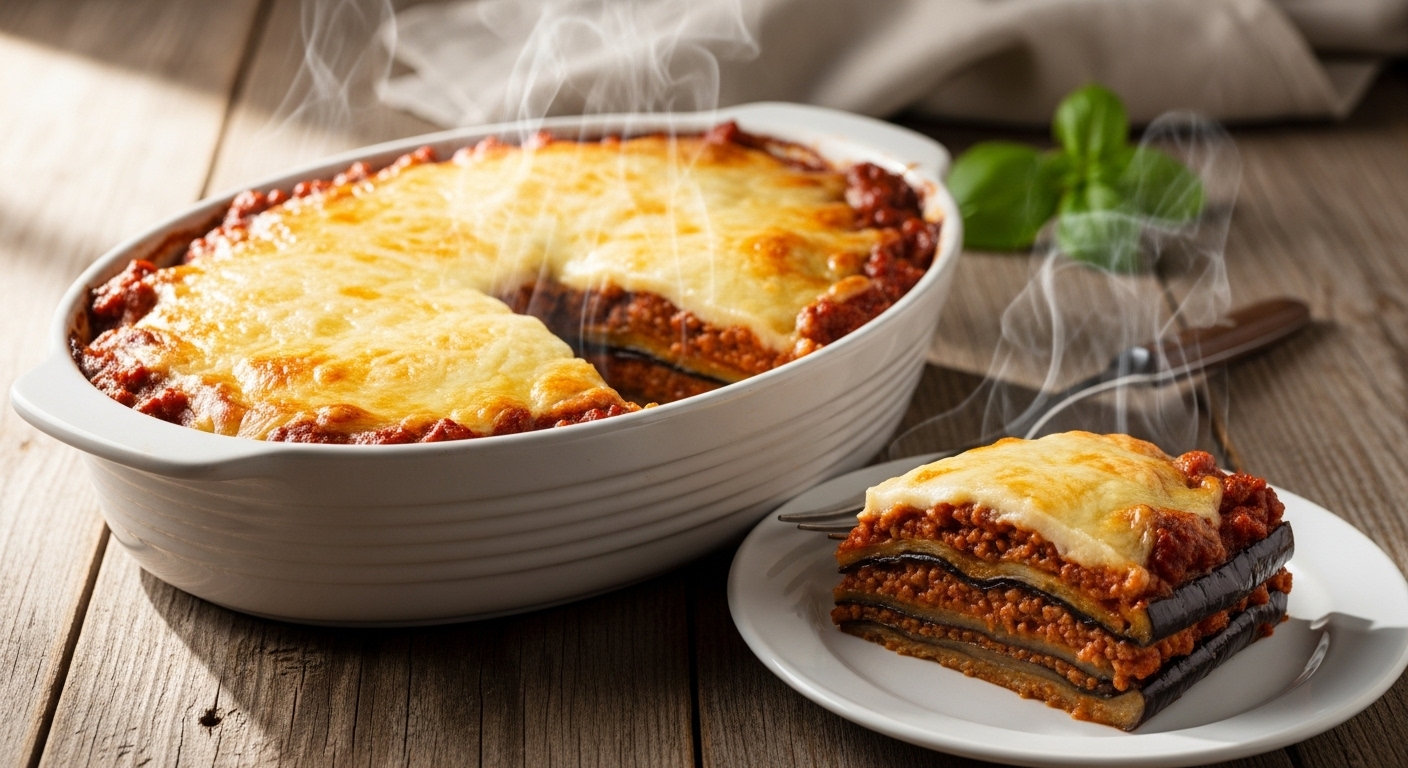 Lasanha de Berinjela com Carne Moída: A Receita Fácil que Vai Surpreender a Todos!