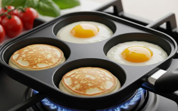 Frigideira 4 em 1: A Revolução no Café da Manhã ou Apenas Mais um Utensílio? [Review Completo]