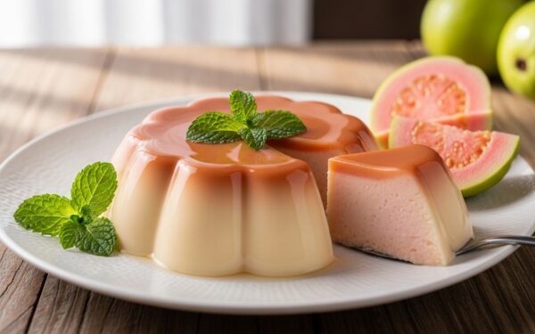 Receita de Pudim de Goiaba Cremoso: A Receita Fácil e Perfeita Para Uma Sobremesa Tropical!