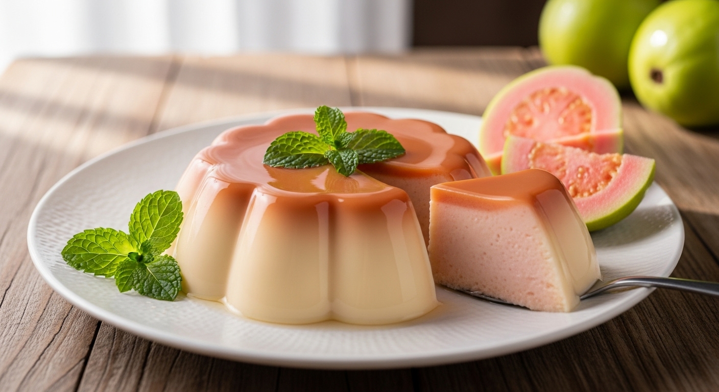 Receita de Pudim de Goiaba Cremoso: A Receita Fácil e Perfeita Para Uma Sobremesa Tropical!