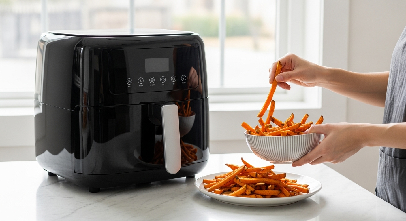 Melhor Air Fryer de 2025: As 5 Melhores Opções do Mercado