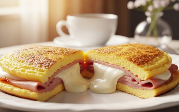 Receita de Omelete Recheado Cremoso: O Guia Definitivo para a Perfeição!