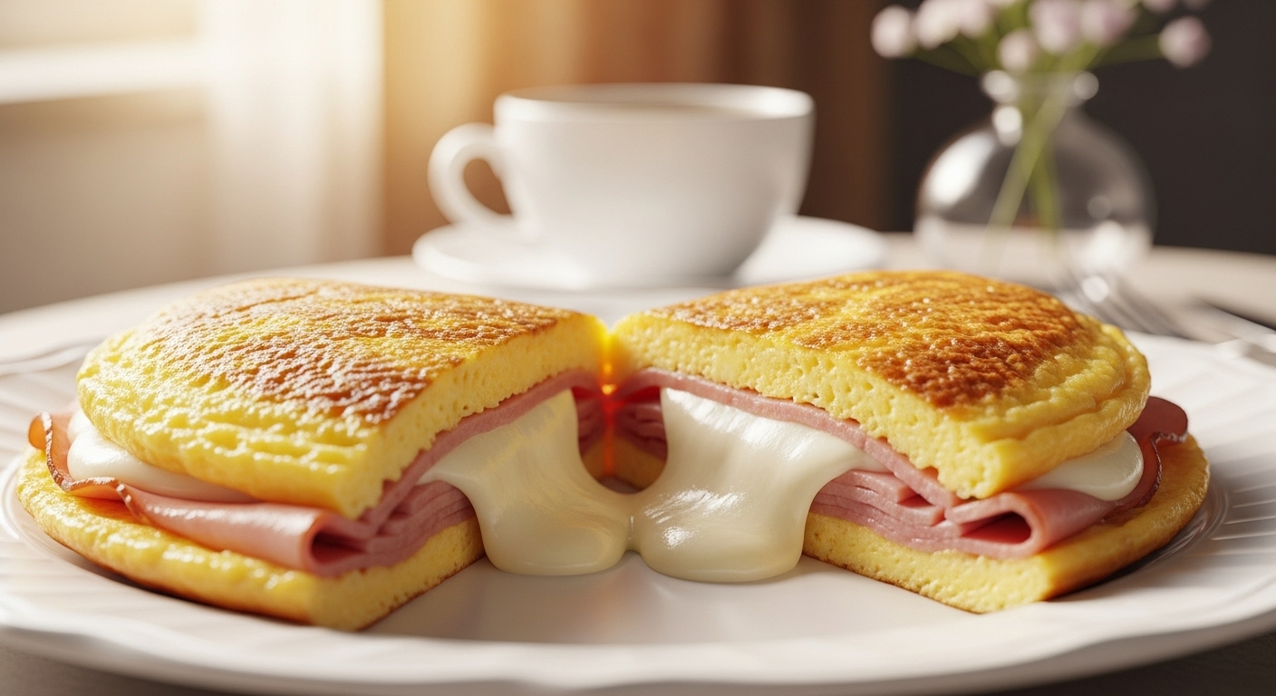 Receita de Omelete Recheado Cremoso: O Guia Definitivo para a Perfeição!