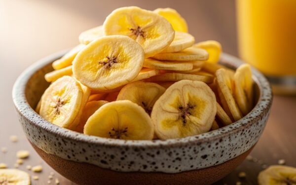 Chips de Banana Crocantes: A Receita Definitiva Para um Snack Perfeito e Fácil de Fazer!