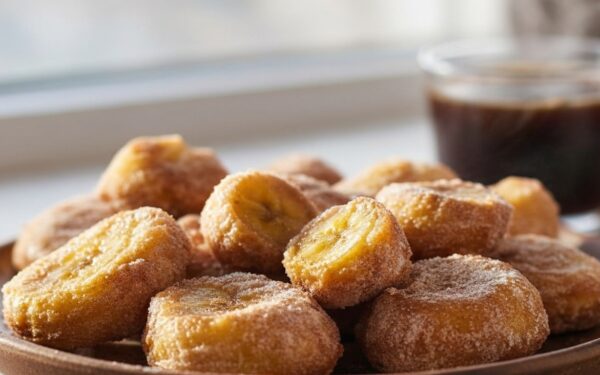 Receita de Medalhão de Banana: A Receita Fácil e Crocante para um Café da Tarde Perfeito