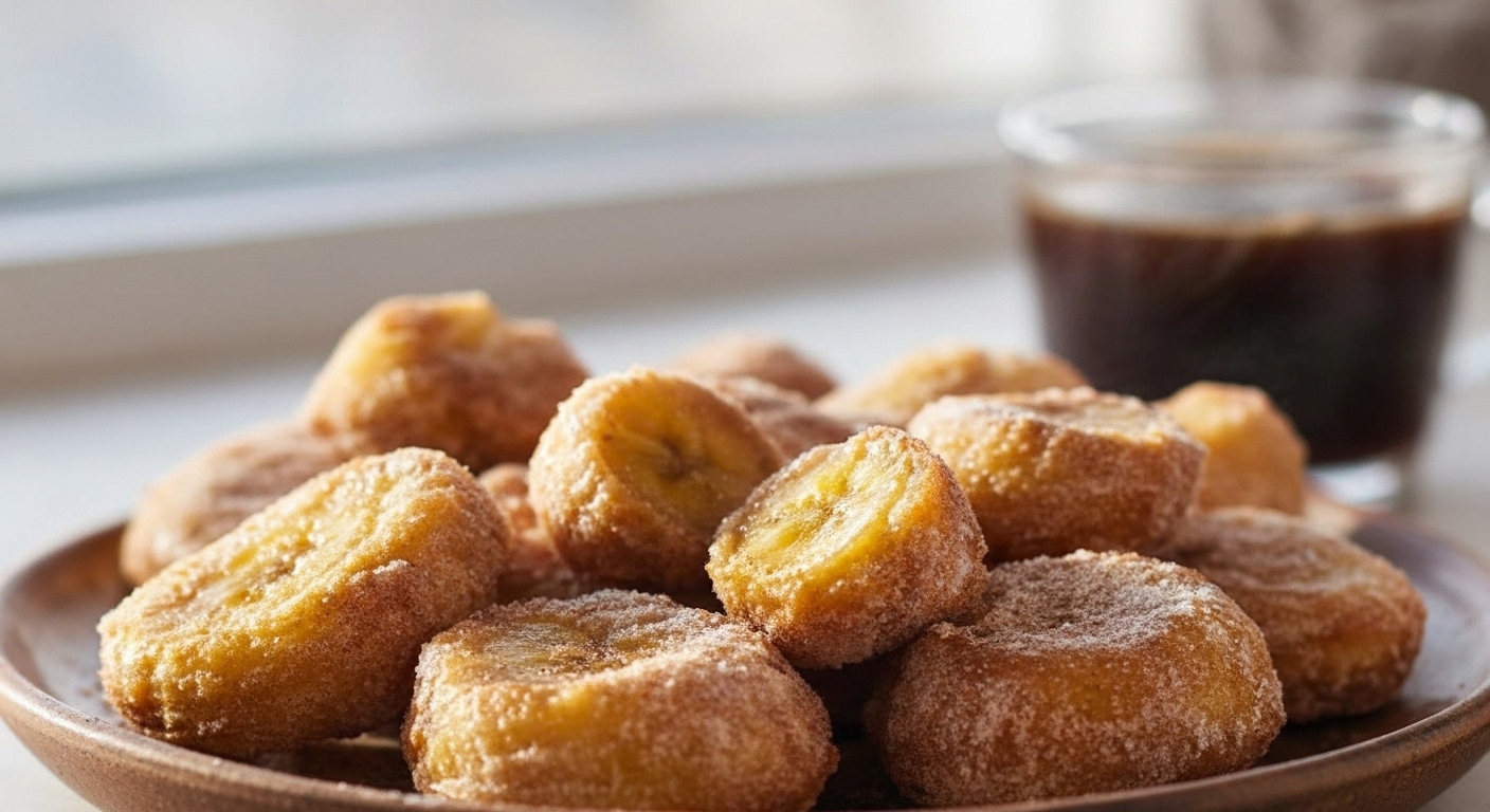 Receita de Medalhão de Banana: A Receita Fácil e Crocante para um Café da Tarde Perfeito