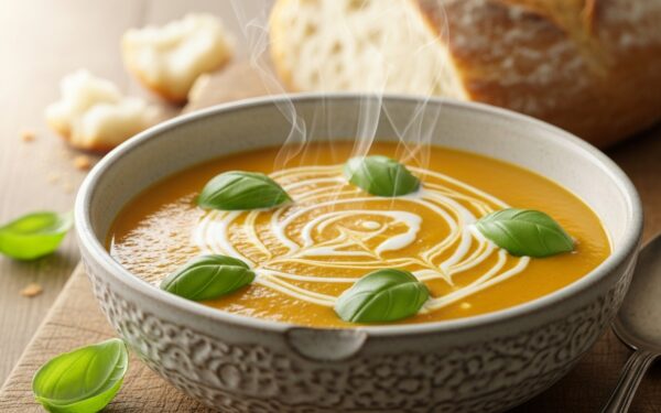 Sopa de Tomate com Creme de Leite: A Receita Cremosa e Fácil que Vai Aquecer Seu Coração