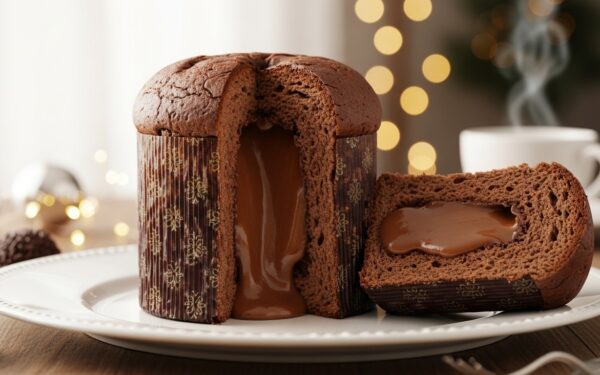 Receita de Chocotone Recheado – Irresistível para o Natal