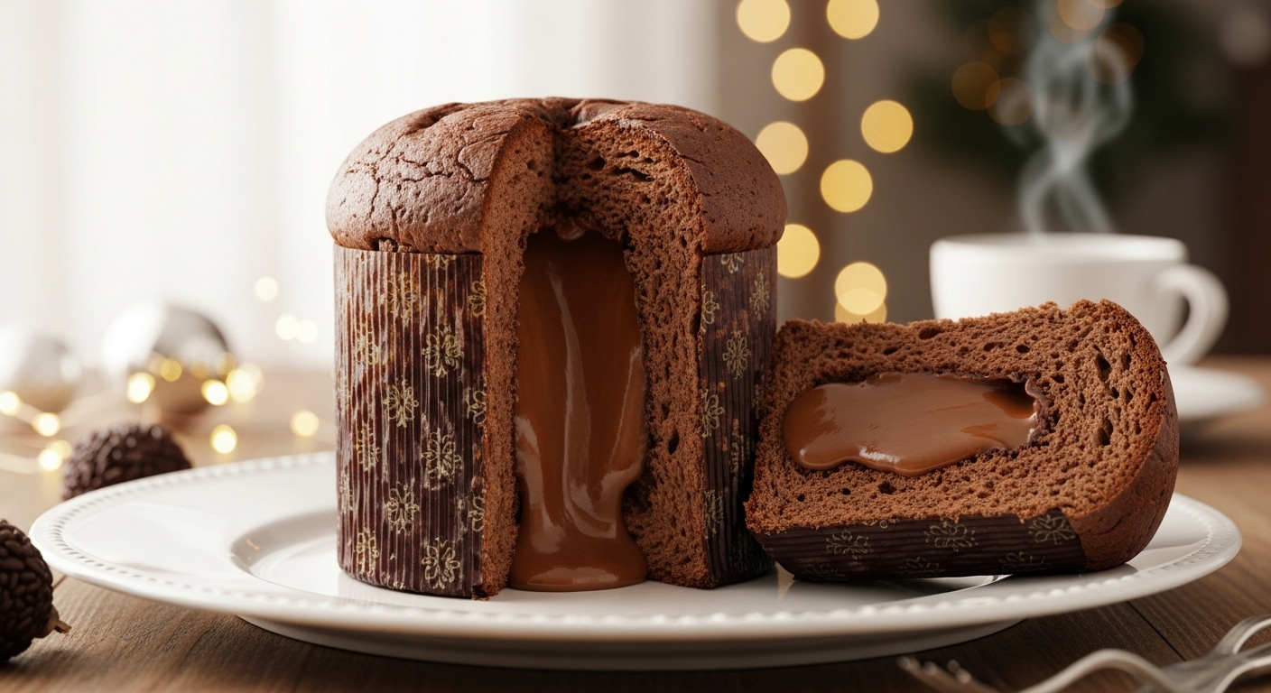 Receita de Chocotone Recheado – Irresistível para o Natal