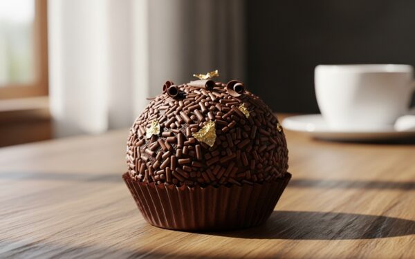 Receita de Brigadeiro Gourmet Cremoso – Receita Irresistível em 15 Minutos