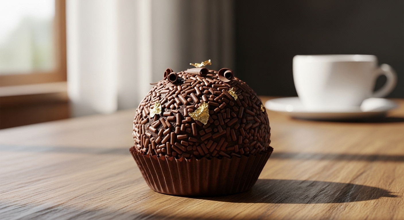 Receita de Brigadeiro Gourmet Cremoso – Receita Irresistível em 15 Minutos