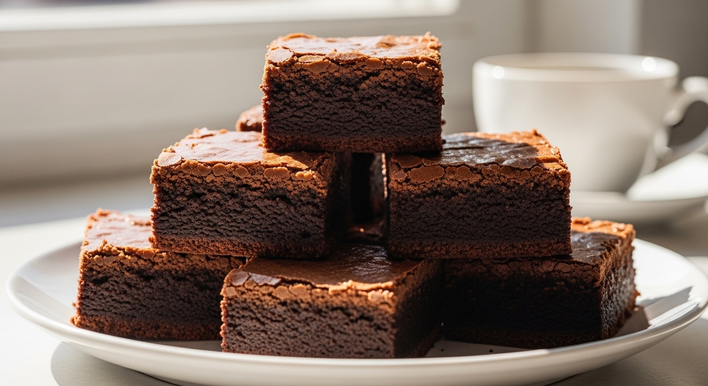 Receita de Brownie com Casquinha Crocante: A Receita Perfeita para Fazer em Casa