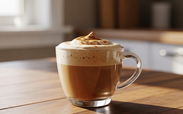 Café Cremoso com 3 Ingredientes: A Receita Secreta para um Café de Cafeteria em Casa!