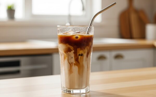 A Receita de Café Gelado Tipo Starbucks que Vai Salvar Seu Dia: Cremoso e Pronto em 5 Minutos!