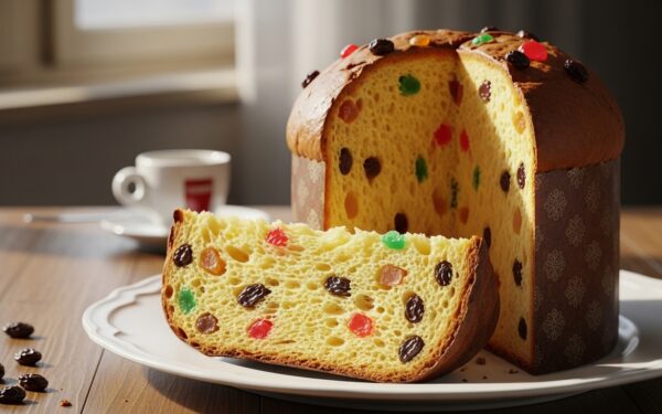 Receita de Panetone Caseiro Fofinho – Receita Tradicional que Desfia (Passo a Passo Completo!)