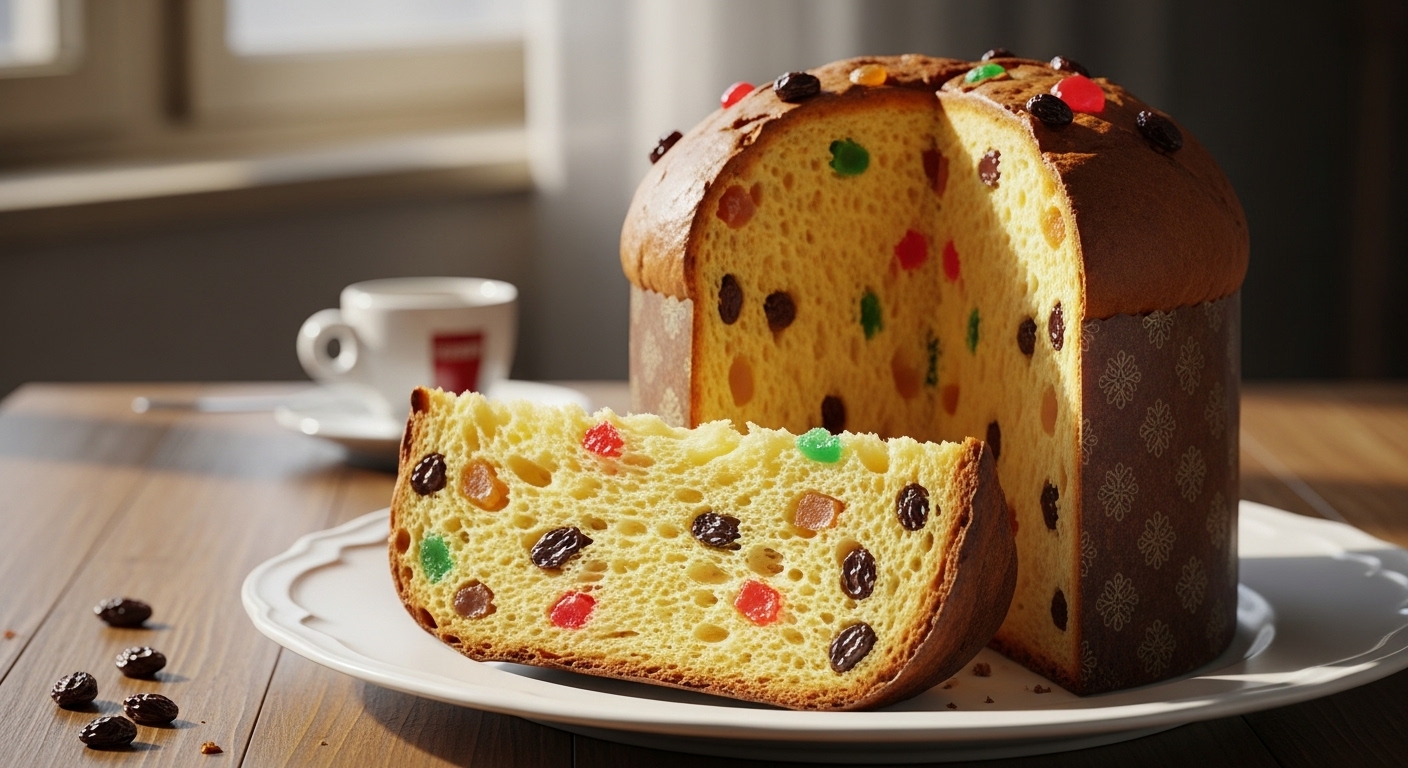 Receita de Panetone Caseiro Fofinho – Receita Tradicional que Desfia (Passo a Passo Completo!)